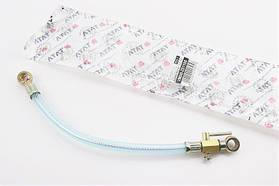 Трубка &mdash; шланг топливный L-310mm + кран ZS1100