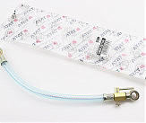 Трубка - шланг топливный L-310mm + кран ZS1100