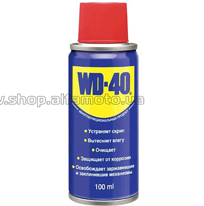 Смазка проникающая универсальная 100мл WD-40 (#GPL)