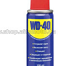 Смазка проникающая универсальная 100мл WD-40 (#GPL)