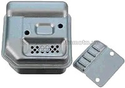 Глушитель б/п для Stihl MS 180 BEST