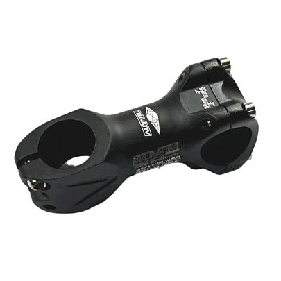 Вынос руля велосипеда   (горный, алюминий, L-80mm, D-31,8mm)   (черный) BBC-2