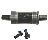 Каретка велосипедная   неразборная   (квадрат)   (L-117.5mm) BBC