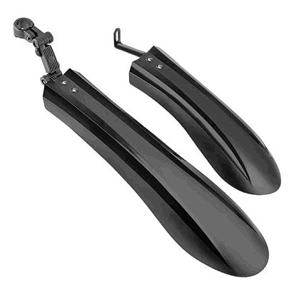 Крылья   велосипедные   (MTB)   (тюнинг)   (пластик FatBike крепление хомут 20/24/26 HC-XDC -S) Shunfeng BBC