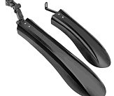 Крылья   велосипедные   (MTB)   (тюнинг)   (пластик FatBike крепление хомут 20/24/26 HC-XDC -S) Shunfeng BBC