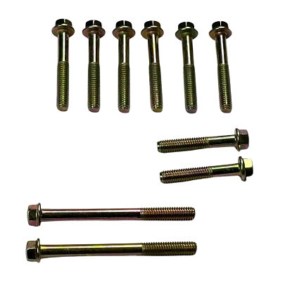 Болты   крышки вариатора 4T GY6 150 (10шт) BBC