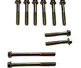 Болты   крышки вариатора 4T GY6 150 (10шт) BBC