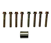 Болты   крышки вариатора 4T GY6 50 (с втулкой 8шт) BBC