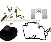 Ремкомплект карбюратора   4T GY6 80   (+основная мембрана) BBC