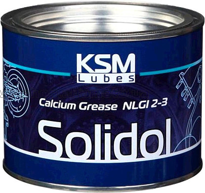 Солидол 400мл ж/б (NLGI 2/3) YUKO