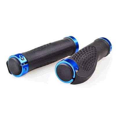 Грипсы (ручки руля)   (с замком) L-130мм Shunfeng BBC