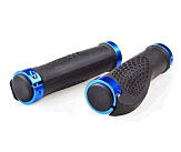 Грипсы (ручки руля)   (с замком) L-130мм Shunfeng BBC