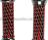 Ручки руля   чешуя красные BBC