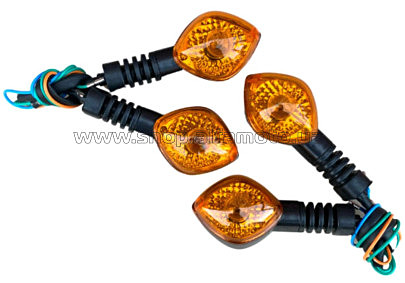 Повороты   (4шт)   №50 (ромбик с резиновой ножкой) BBC