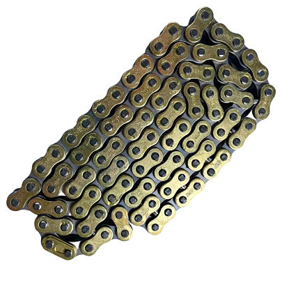 Цепь трансмиссии   428-98L   Delta, Alpha, ZUBR (желтая) BBC