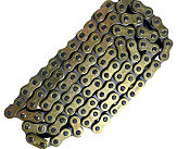 Цепь трансмиссии   428-98L   Delta, Alpha, ZUBR (желтая) BBC