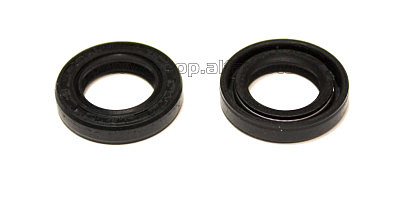 Сальники коленвала (пара) б/п для St M 180 (черные) ITAL KOSA