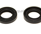 Сальники коленвала (пара) б/п для St M 180 (черные) ITAL KOSA