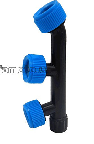 Насадка на опрыскиватель тройная (ODS-50E) KOSA