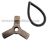 Крестовина   муфты сцепления б/п   для Goodluck GL4500/5200 (+пружина) NOKER KOSA