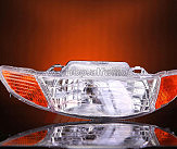 Фара (в сборе) Honda DIO AF34 EVO