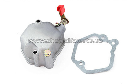 Крышка головки цилиндра м/б 178F (6Hp) (в сборе под 2 болта) ST