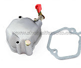 Крышка головки цилиндра м/б 178F (6Hp) (в сборе под 2 болта) ST