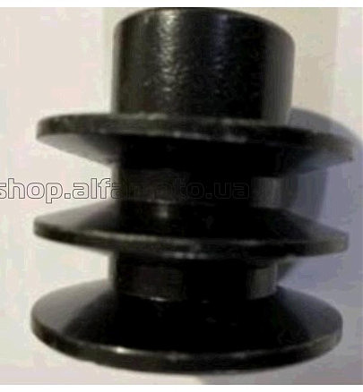 Шкив ремня ведомый 2-х ручейковый м/б 168F/170F (6,5/7Hp) (19mm) ST-2