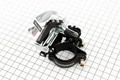 Перекидка цепи передняя с универсальной тягой, крепл. 34,9мм, под звезду 42Т, FD-TY700