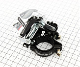 Перекидка цепи передняя с универсальной тягой, крепл. 34,9мм, под звезду 42Т, FD-TY700