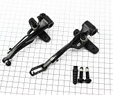 Гальмо V-brake 105мм (1 колесо), алюмінієве, чорне ALIVIO BR-T4000