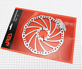 Гальмівний диск 180мм, кріпл. 6 болтів, SC18