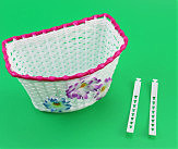 Кошик багажний передній, дитячий 12/16