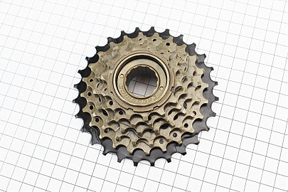 Вольнобег 6зв. 14.16.18.21.24.28Т index, чёрно-коричневый CROSSRIDE