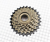 Вольнобег 6зв. 14.16.18.21.24.28Т index, чёрно-коричневый CROSSRIDE