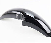 пластик - Крыло переднее, ЧЕРНЫЙ глянец