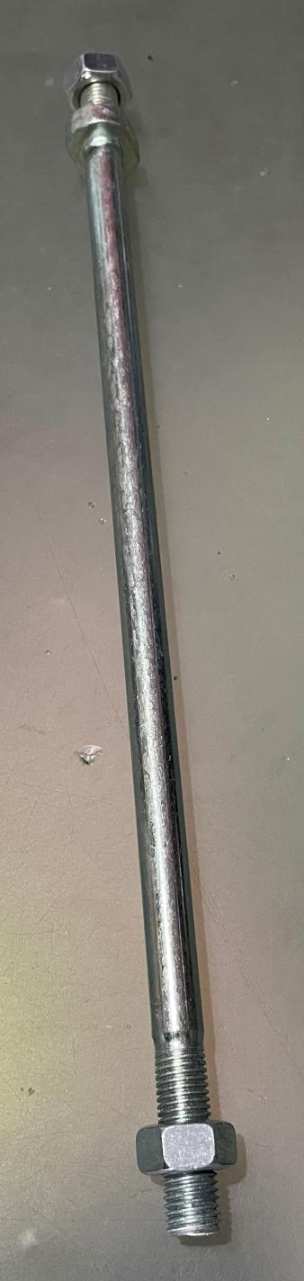 Ось маятника Alpha (с двумя гайками) VDK