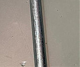 Ось маятника Alpha (с двумя гайками) VDK