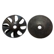 Крыльчатка переднего вариатора со щекой AD-50/100 LETS металл