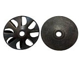 Крыльчатка переднего вариатора со щекой AD-50/100 LETS металл