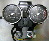 Панель приборов (в сборе) Alpha (хром) VDK