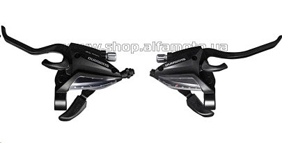 Моноблок переключения скоростей велосипеда   (L-3, R-7 скоростей)   (ST-EF500(C))   (SHMN) BBC