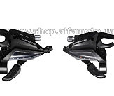 Моноблок переключения скоростей велосипеда   (L-3, R-7 скоростей)   (ST-EF500(C))   (SHMN) BBC