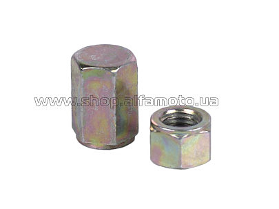 Гайки шпилек головки м/б 178F  (2шт.) AMG-2