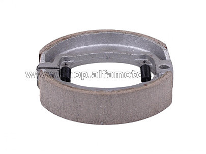 Колодки тормозные   (барабан)   Zongshen, Lifan LF150-2E   (18 колесо) AMG-3