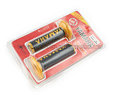 Ручки руля (черно-желтые) YMH