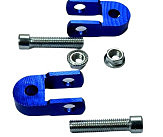 Удлинитель амортизатора   3см   (синий, с болтами пара) BBC