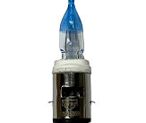 Лампа   BA20D (2 уса)   12V 35W/35W   (супер белая, высокая, конусная)   (блистер) BBC