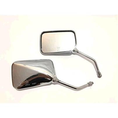 Зеркала   квадрат-хром, м10 BBC