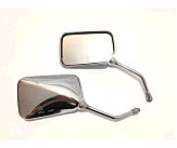 Зеркала   квадрат-хром, м10 BBC